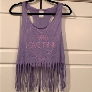 New PINK Victoria’s Secret Festival tank top